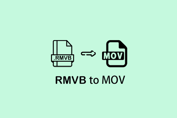 2 Best Ways to Convert RMVB to MOV Efficiently [Offline & Online]