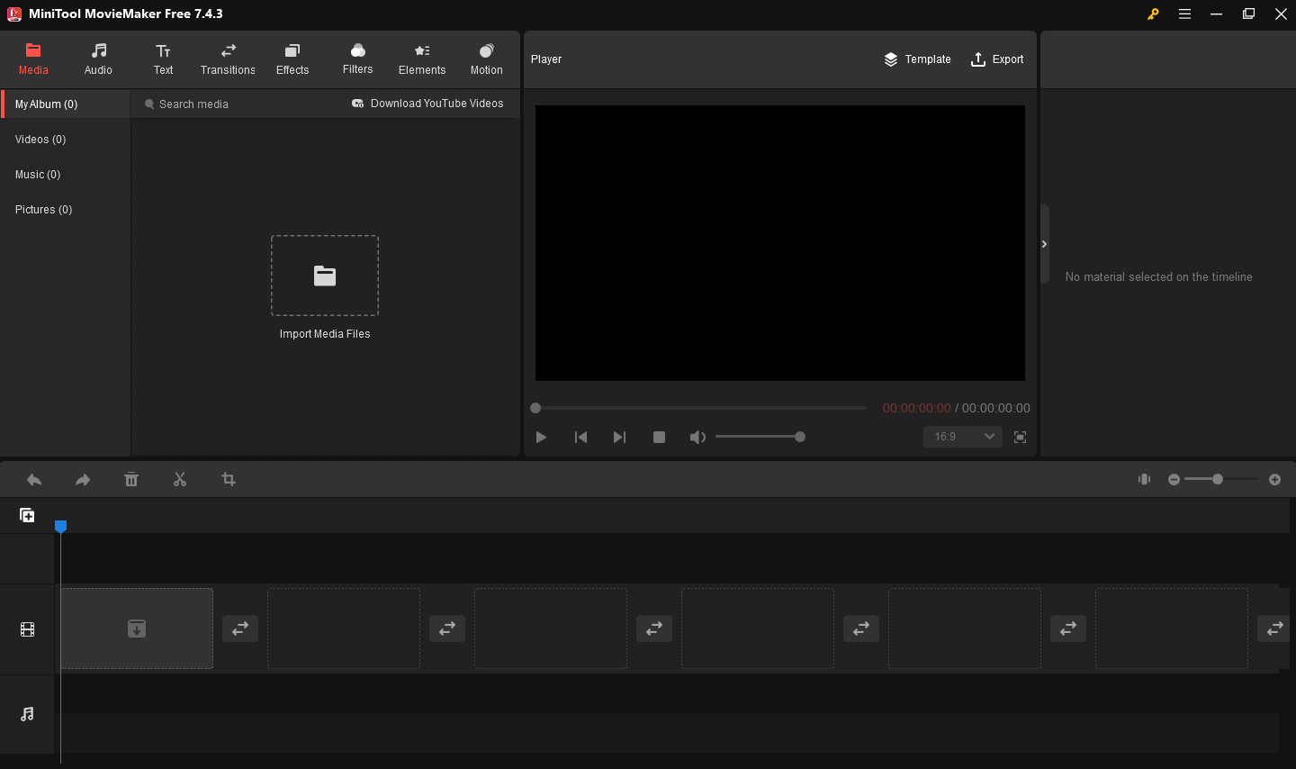 MiniTool MovieMaker