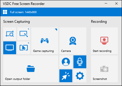 VSDC Free Screen Recorder