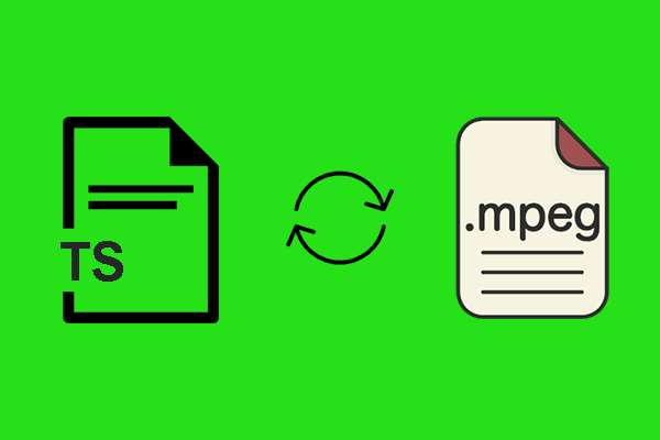 Efficient and Easy Conversion from TS to MPEG and Vice Versa