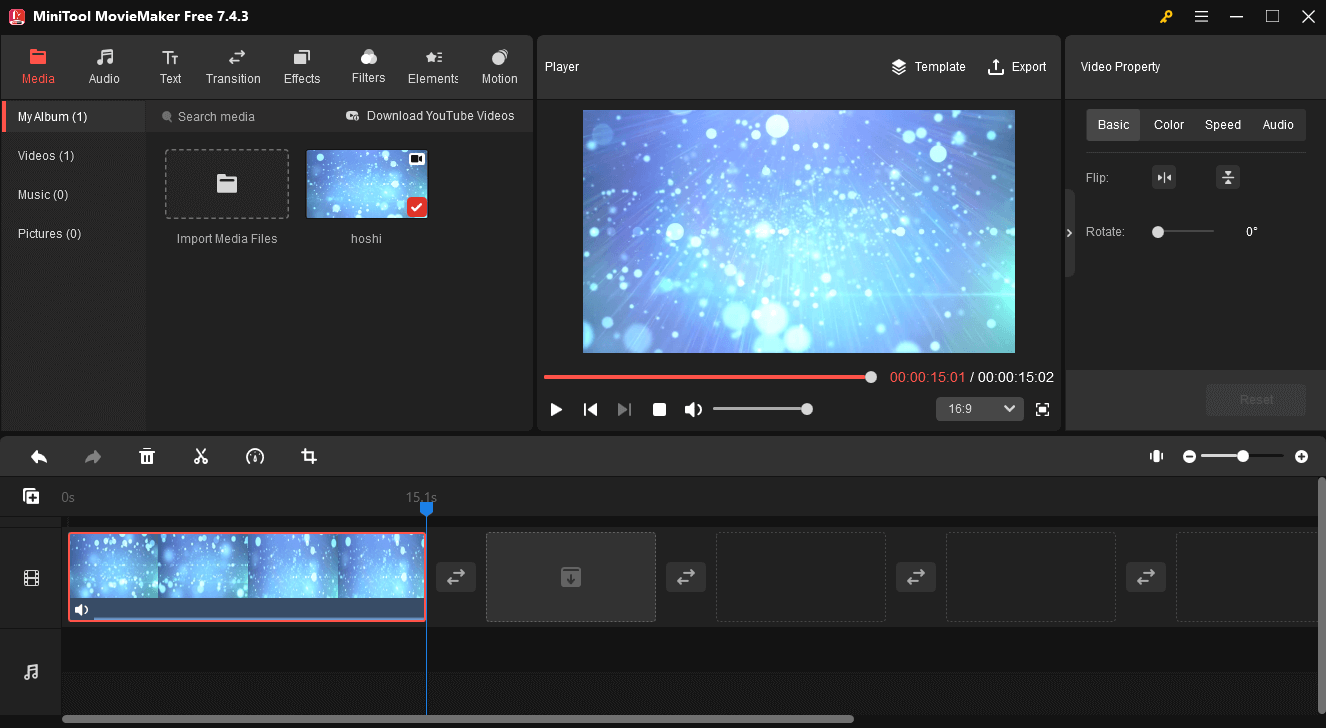 MiniTool MovieMaker