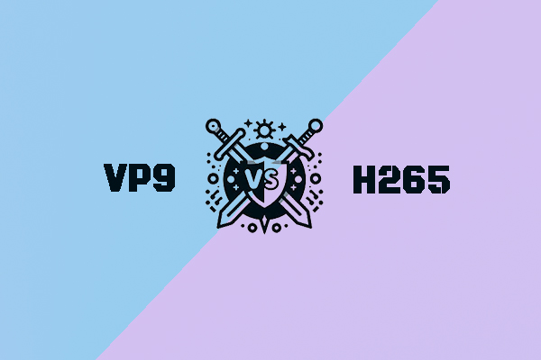 Comprehensive Comparison of VP9 vs H265: Which One Is Better