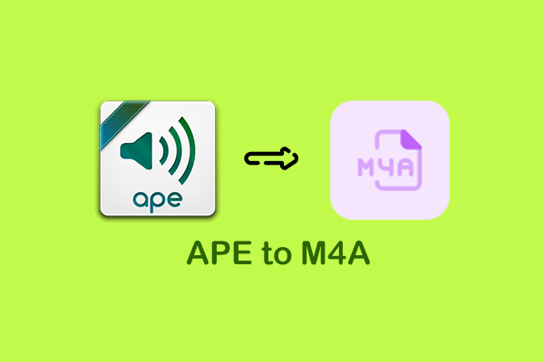 How to Convert APE to M4A Efficiently? 3 Effective Methods