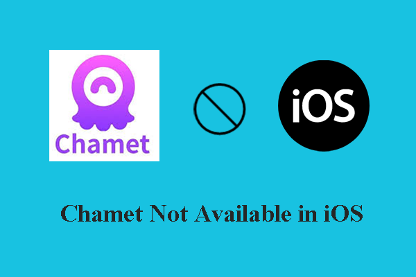 The Best Way to Fix the Chamet Not Available in iOS Issue