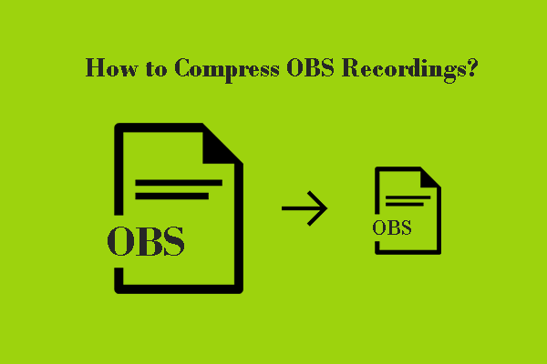 How to Compress OBS Recordings Effortlessly – Proven Steps