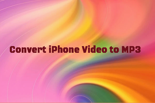 Expert Guide on How to Convert iPhone Video to MP3 with Ease