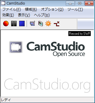 CamStudioでゲーム実況を録画してYouTubeに投稿する