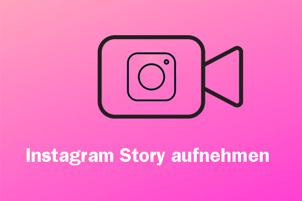 Schritt-für-Schritt-Anleitung zur Erstellung einer Bildschirmaufnahme von einer Instagram Story