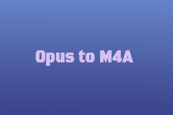 Expert Guide on How to Convert Opus to M4A with 3 Free Tools