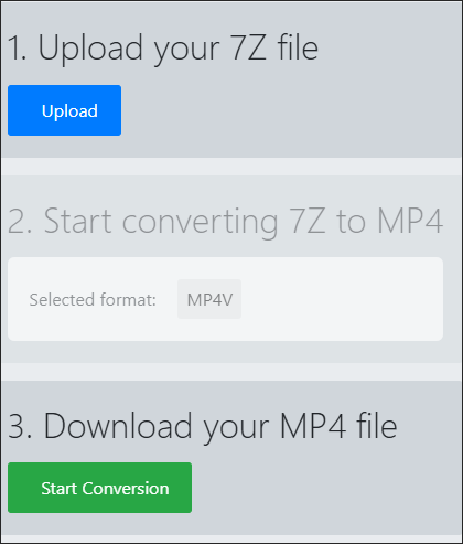 The main interface of Converthelper