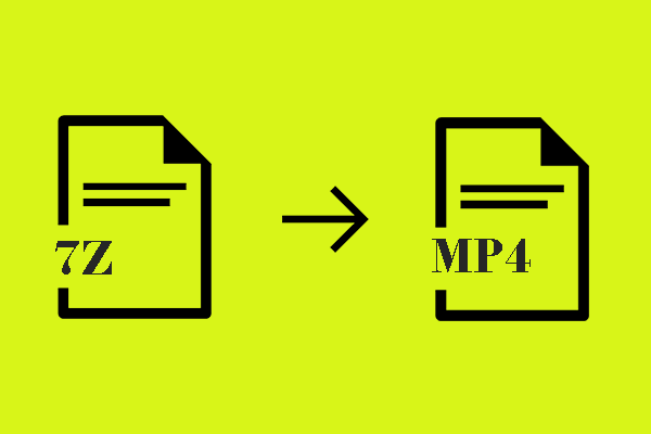 An Ultimate Guide on How to Convert 7z to MP4 Effortlessly