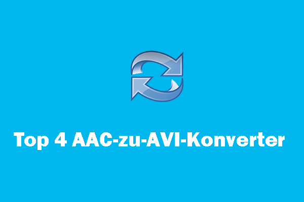 AAC-zu-AVI-Konverter: So konvertieren Sie Ihre AAC-Dateien schnell und einfach in AVI