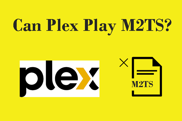 Can Plex Play M2TS? An Ultimate and Expert Answer for You