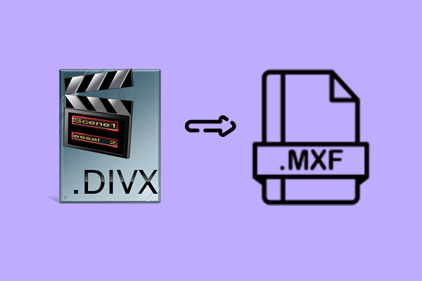 How to Convert DIVX to MXF Efficiently and Easily? 2 Ways!