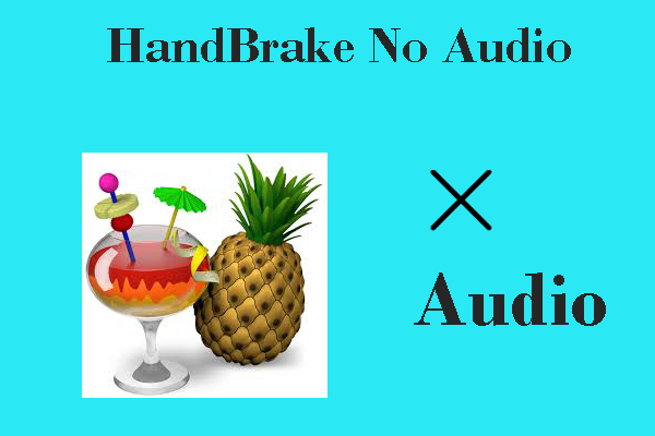 HandBrake No Audio: The Best Methods to Solve This Problem