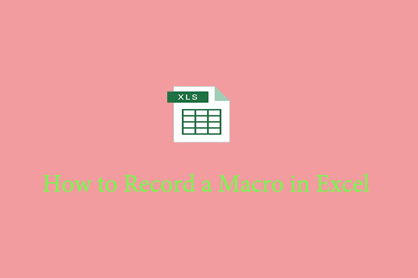 How to Record a Macro in Excel: Super Easy Steps to Get It Done!