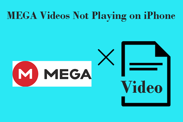 Quick Methods to Fix MEGA Videos Not Playing on iPhone Easily