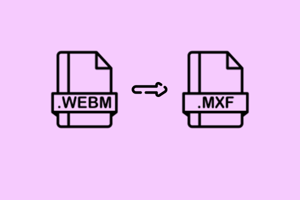 3 Useful Ways to Convert WebM to MXF Efficiently– Ultimate Guide