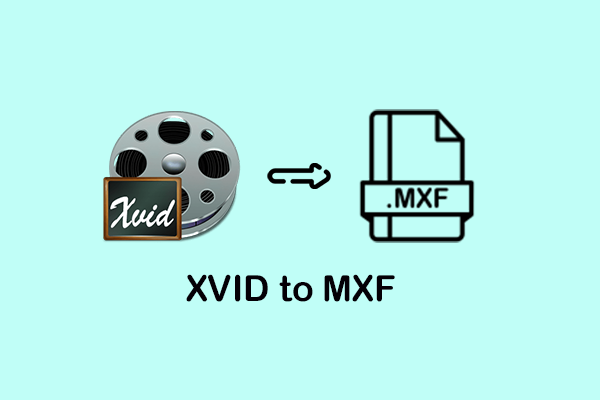 3 Advanced Methods for Efficient XVID to MXF Conversion