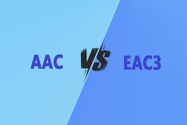 Spotlight on AAC vs EAC3: What Are the Differences Between Them