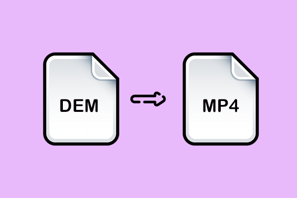 Ultimative Anleitung: DEM zu MP4 umwandeln