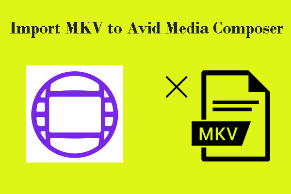 Import MKV to Avid Media Composer: Ultimate Methods for You