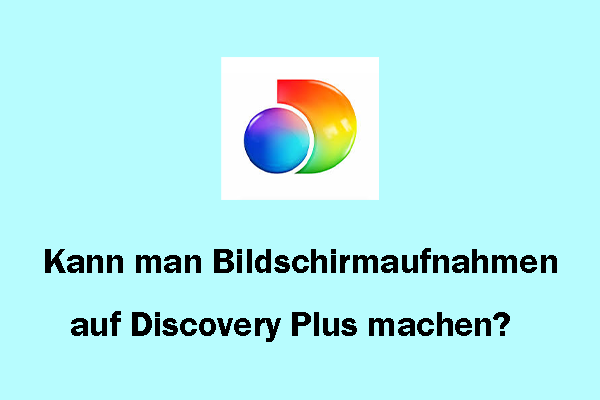 Kann man Bildschirmaufnahmen auf Discovery Plus machen? – Antwort und Anleitung