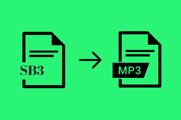 Einfache Anleitung: Wie kann man SB3 in MP3 konvertieren