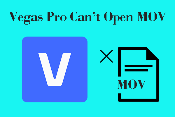 Targeted Solutions for the Vegas Pro Can’t Open MOV Error