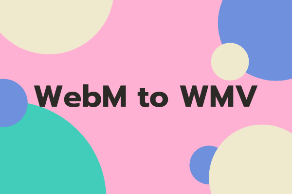 How to Convert WebM to WMV and Vices Versa? Expert Guide Here!