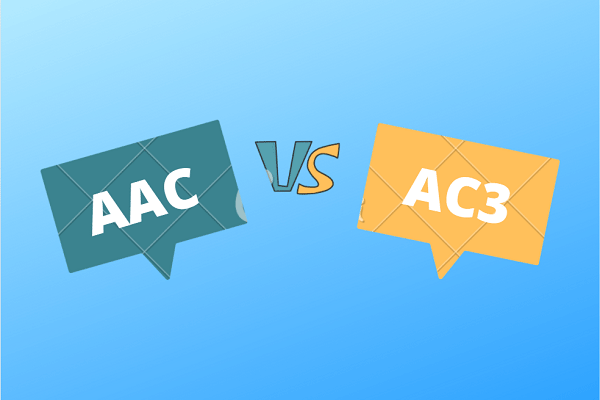 AAC vs. AC3: Wie man zwischen AAC und AC3 konvertiert