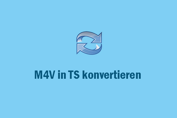 Wie man M4V in TS konvertiert [Desktop & Online]