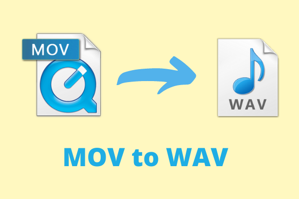 How to Convert MOV to WAV and Vice Versa? A Comprehensive Guide!