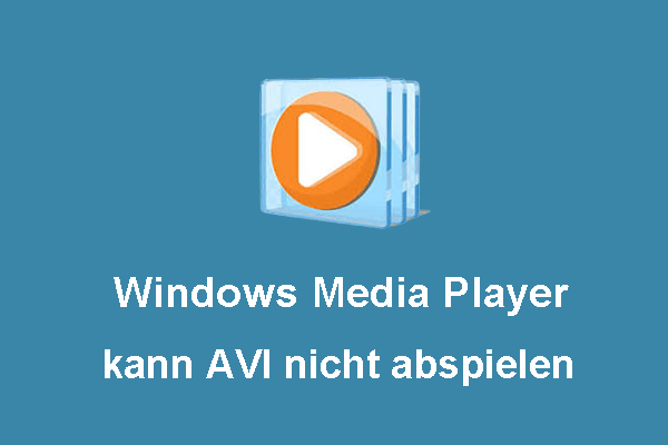 6 Lösungen: AVI-Datei lässt sich unter Windows 10/11 nicht abspielen