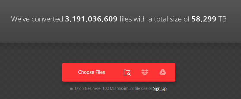Click on the Choose Files to load the ASF file
