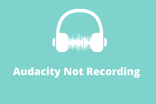 Solved – How to Fix Audacity Not Recording on Computer?