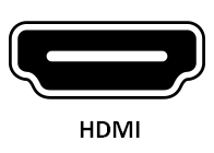 The logo of HDMI