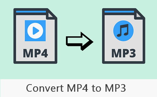 Convert mp4 to mp3