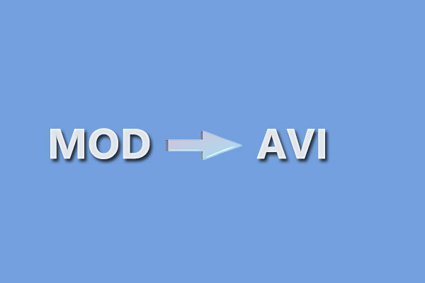 3 einfache Methoden zum Konvertieren von MOD in AVI – Detailliert erklärt