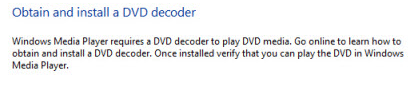 Obtain and install a DVD decoder
