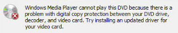 Install an updated driver for your video card