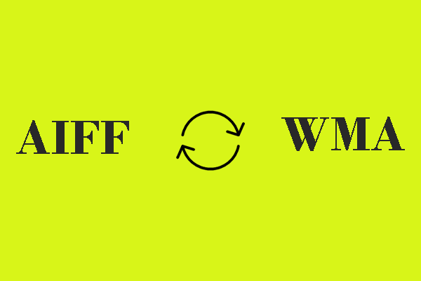 Quick Instructions to Convert AIFF to WMA and Vice Versa