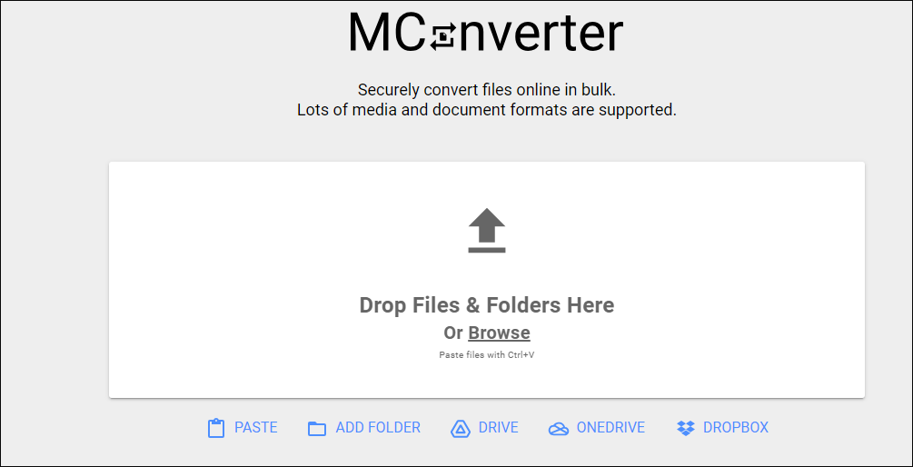 MConverterでMPEGをOGGに変換する