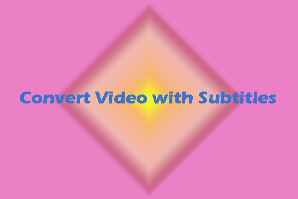 Essential Guide on How to Convert Video with Subtitles in 3 Ways