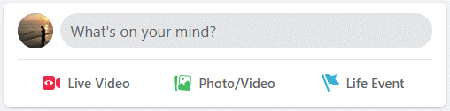 Add video to Facebook