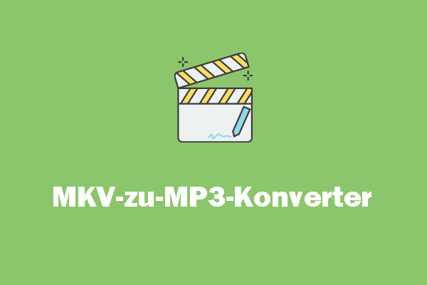 Die 6 besten kostenlosen MKV-zu-MP3-Konverter, die Sie ausprobieren sollten
