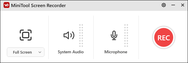 MiniTool Screen Recorder