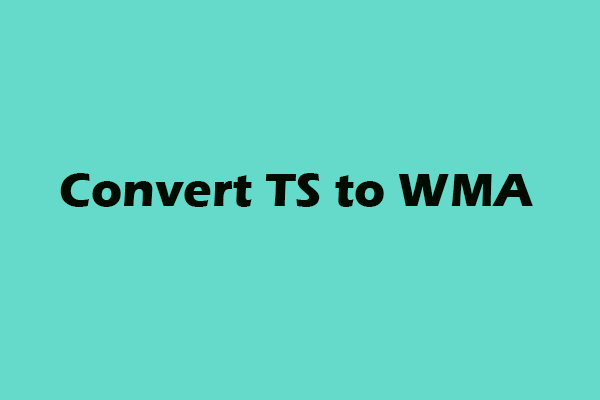 Effortless Methods to Convert TS to WMA with Efficiency