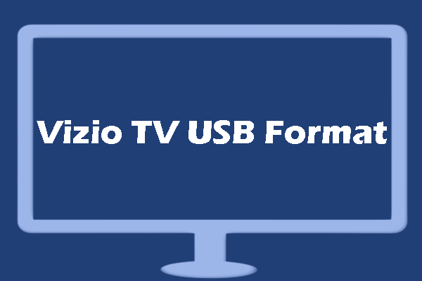 Unlock Vizio TV USB Format & Play Videos from USB on Vizio TV