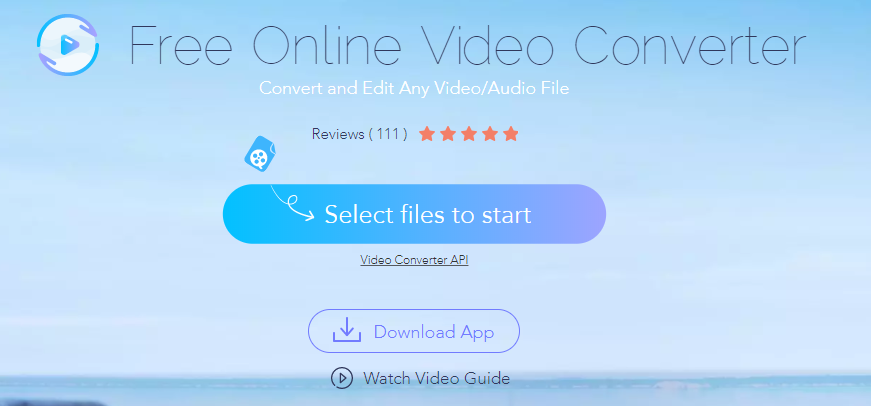 Click on Select files to start to download the Launcher and install it on your PC